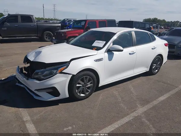 5XXGT4L30LG451645 2020 KIA OPTIMA - Image 2