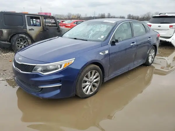 5XXGT4L31GG001296 2016 KIA OPTIMA - Image 1