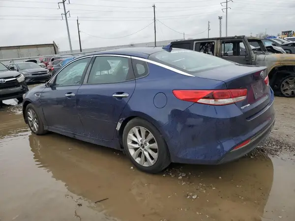 5XXGT4L31GG001296 2016 KIA OPTIMA - Image 2