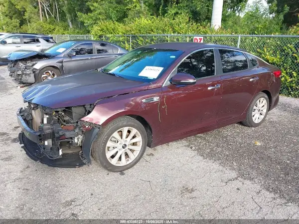 5XXGT4L31GG001377 2016 KIA OPTIMA - Image 2