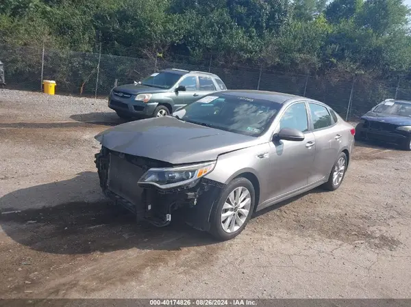 5XXGT4L31GG001783 2016 KIA OPTIMA - Image 2
