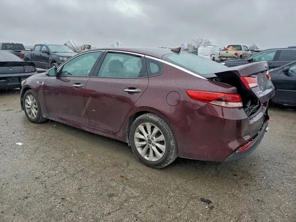 5XXGT4L31GG002982 2016 KIA OPTIMA - Image 2