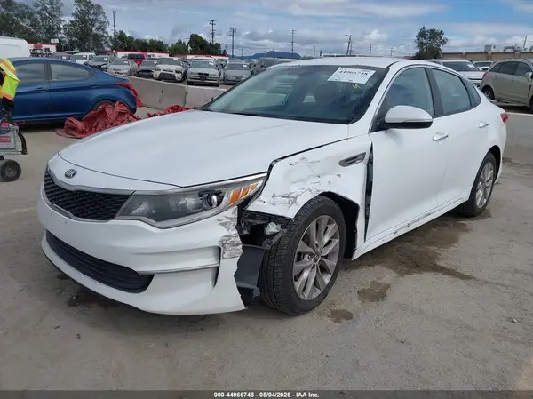 5XXGT4L31GG007292 2016 KIA OPTIMA - Image 2