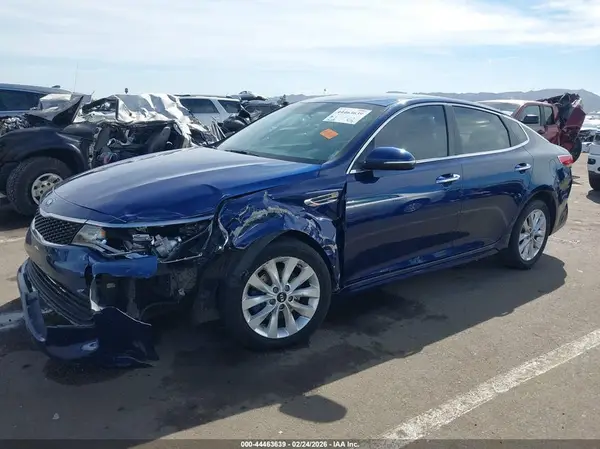 5XXGT4L31GG007650 2016 KIA OPTIMA - Image 2