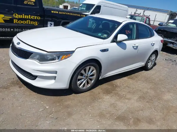 5XXGT4L31GG008961 2016 KIA OPTIMA - Image 2