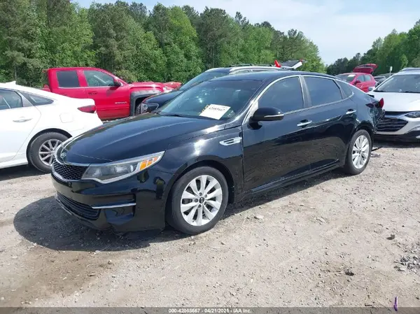 5XXGT4L31GG012332 2016 KIA OPTIMA - Image 2