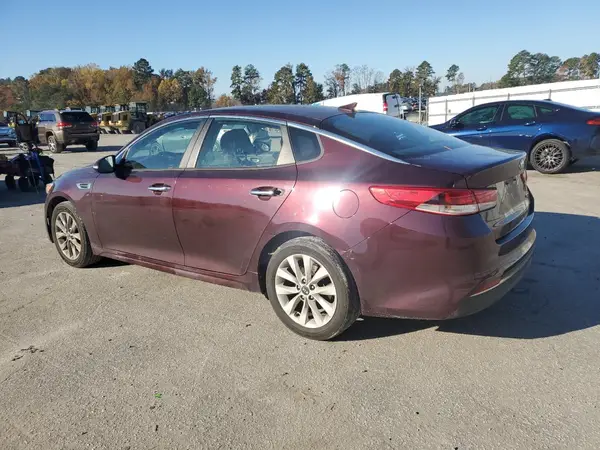 5XXGT4L31GG018261 2016 KIA OPTIMA - Image 2