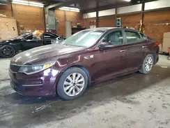 5XXGT4L31GG020012 2016 KIA OPTIMA