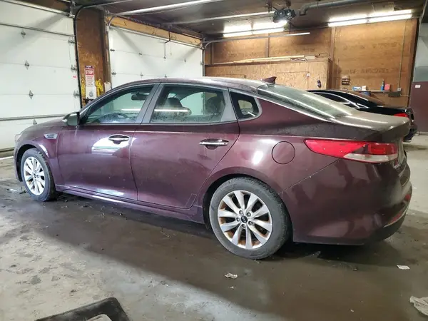 5XXGT4L31GG020012 2016 KIA OPTIMA - Image 2