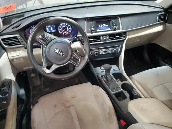 5XXGT4L31GG020012 2016 KIA OPTIMA - Image 8