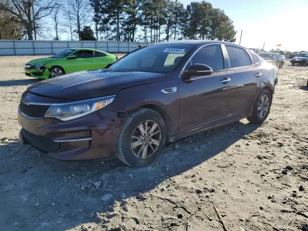 5XXGT4L31GG024898 2016 KIA OPTIMA - Image 1