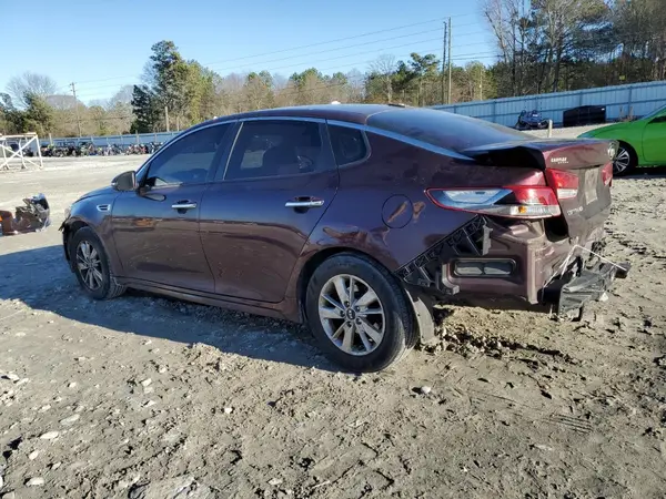 5XXGT4L31GG024898 2016 KIA OPTIMA - Image 2