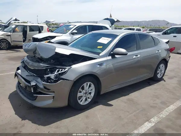 5XXGT4L31GG026747 2016 KIA OPTIMA - Image 2
