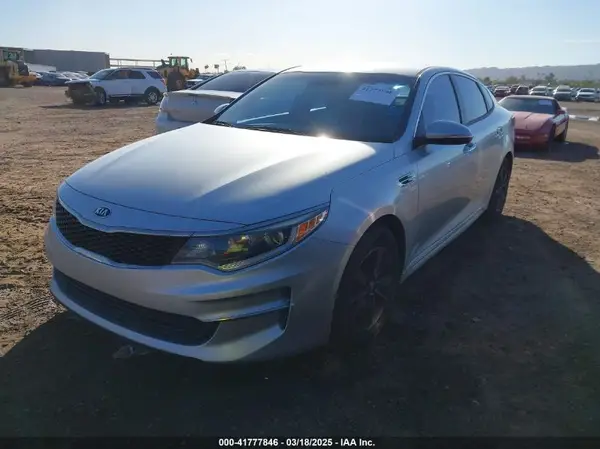 5XXGT4L31GG027977 2016 KIA OPTIMA - Image 2