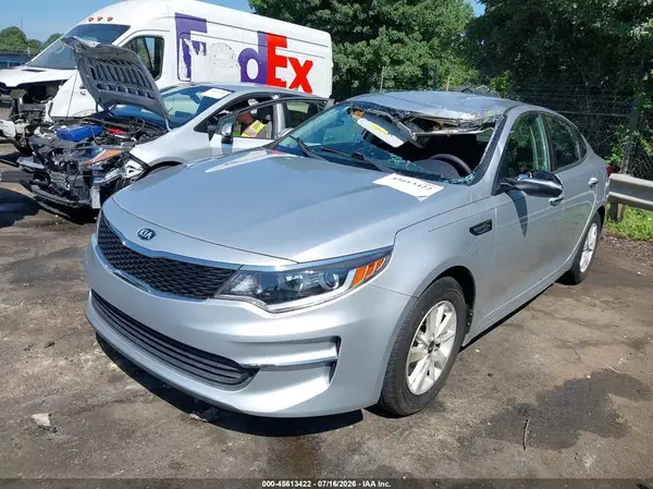 5XXGT4L31GG033729 2016 KIA OPTIMA - Image 2