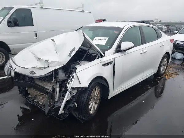 5XXGT4L31GG034444 2016 KIA OPTIMA - Image 2