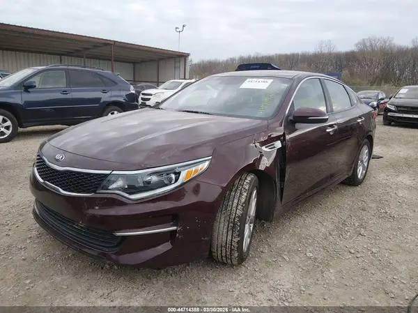 5XXGT4L31GG037327 2016 KIA OPTIMA - Image 2