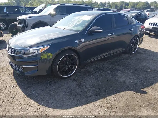 5XXGT4L31GG037697 2016 KIA OPTIMA - Image 2