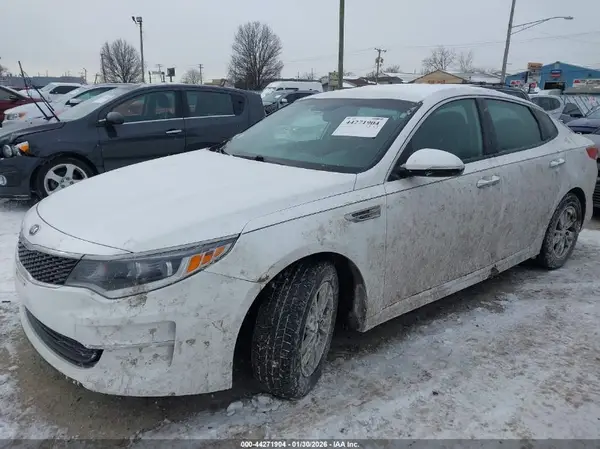 5XXGT4L31GG038526 2016 KIA OPTIMA - Image 2