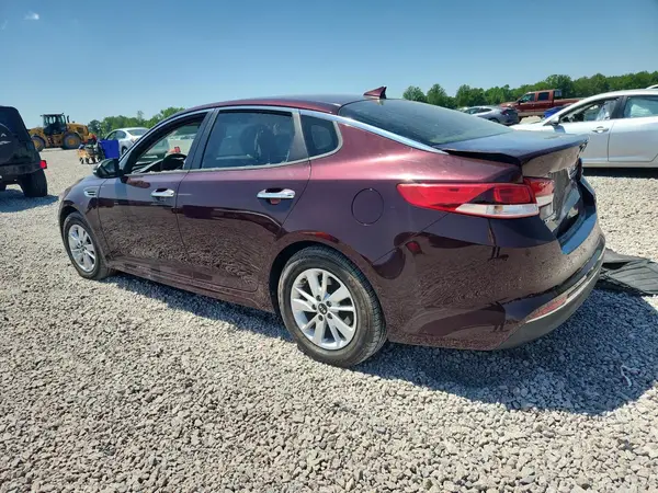 5XXGT4L31GG039434 2016 KIA OPTIMA - Image 2