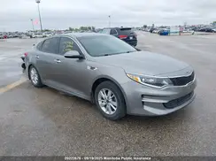 5XXGT4L31GG040292 2016 KIA OPTIMA