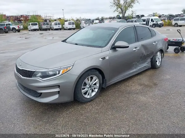 5XXGT4L31GG040292 2016 KIA OPTIMA - Image 2