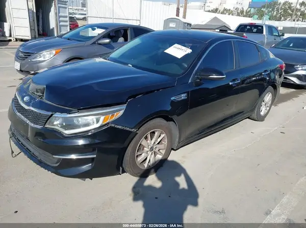 5XXGT4L31GG043127 2016 KIA OPTIMA - Image 2