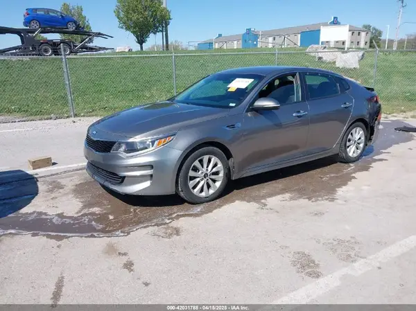 5XXGT4L31GG044018 2016 KIA OPTIMA - Image 2