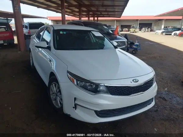 5XXGT4L31GG049316 2016 KIA OPTIMA - Image 1