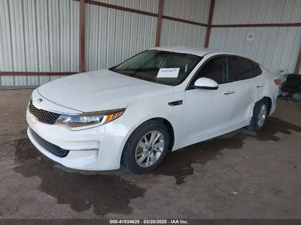 5XXGT4L31GG056783 2016 KIA OPTIMA - Image 2