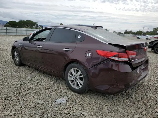 5XXGT4L31GG057500 2016 KIA OPTIMA - Image 2