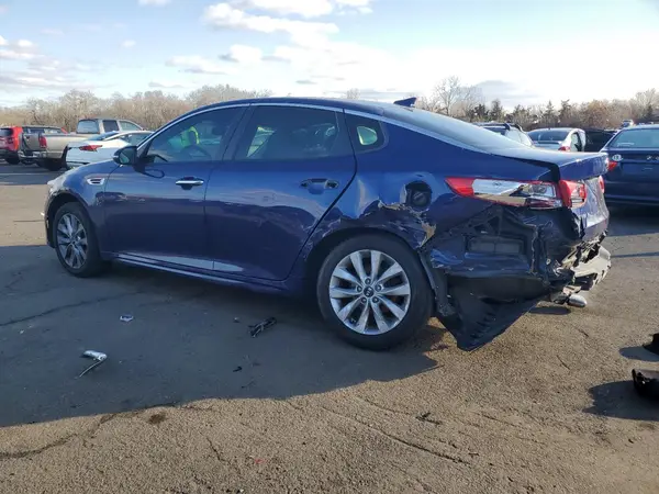 5XXGT4L31GG065371 2016 KIA OPTIMA - Image 2