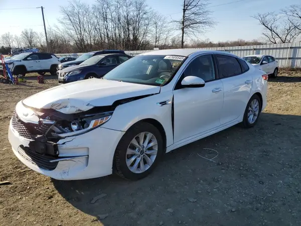 5XXGT4L31GG072319 2016 KIA OPTIMA - Image 1