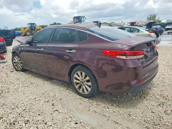 5XXGT4L31GG075429 2016 KIA OPTIMA - Image 2