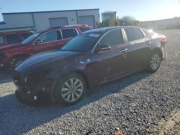 5XXGT4L31GG076161 2016 KIA OPTIMA - Image 1