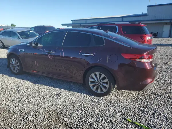 5XXGT4L31GG076161 2016 KIA OPTIMA - Image 2
