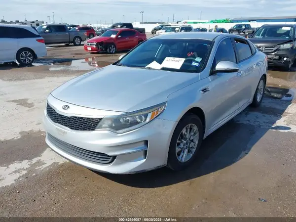 5XXGT4L31GG078086 2016 KIA OPTIMA - Image 2