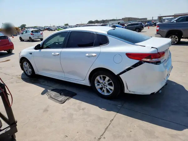 5XXGT4L31GG080940 2016 KIA OPTIMA - Image 2