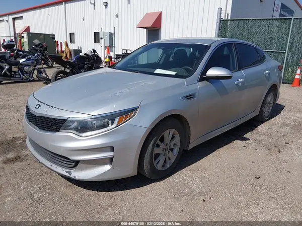 5XXGT4L31GG081263 2016 KIA OPTIMA - Image 2