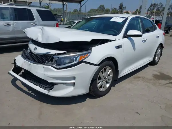 5XXGT4L31GG081280 2016 KIA OPTIMA - Image 2