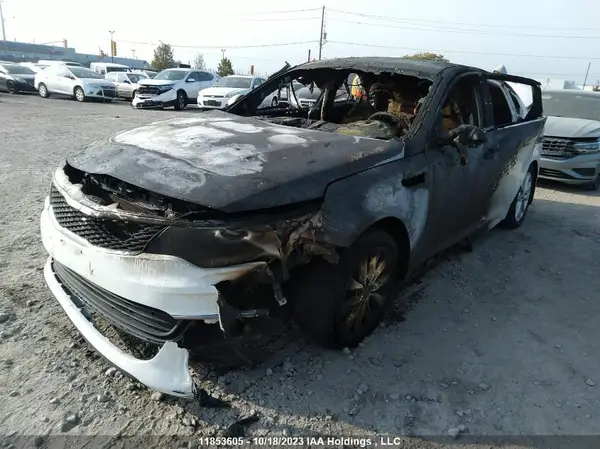 5XXGT4L31GG082011 2016 KIA OPTIMA - Image 2