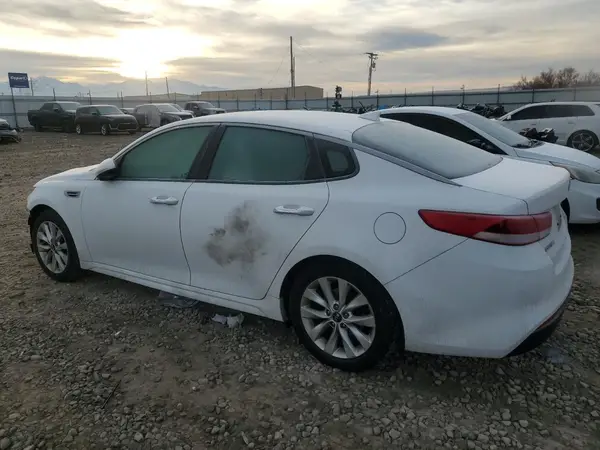 5XXGT4L31GG083322 2016 KIA OPTIMA - Image 2