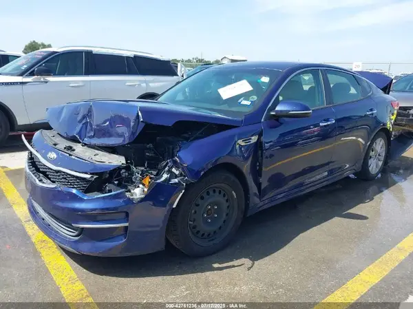 5XXGT4L31GG083630 2016 KIA OPTIMA - Image 2