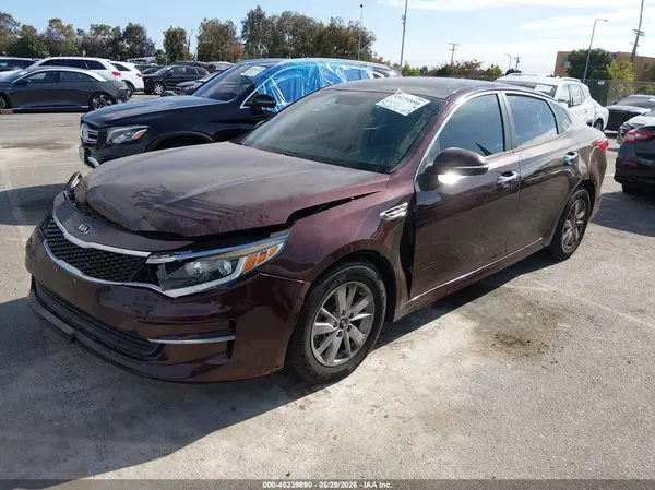 5XXGT4L31GG089122 2016 KIA OPTIMA - Image 2
