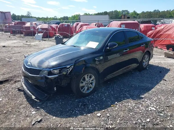 5XXGT4L31GG089797 2016 KIA OPTIMA - Image 2