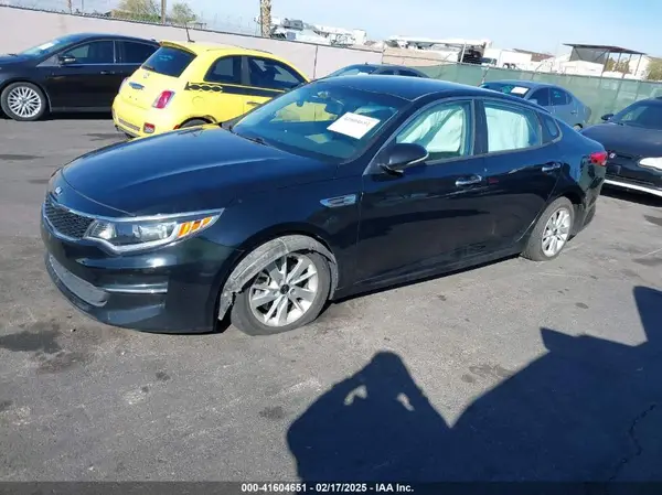 5XXGT4L31GG098936 2016 KIA OPTIMA - Image 2