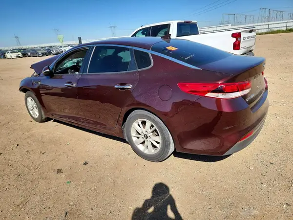 5XXGT4L31GG100989 2016 KIA OPTIMA - Image 2