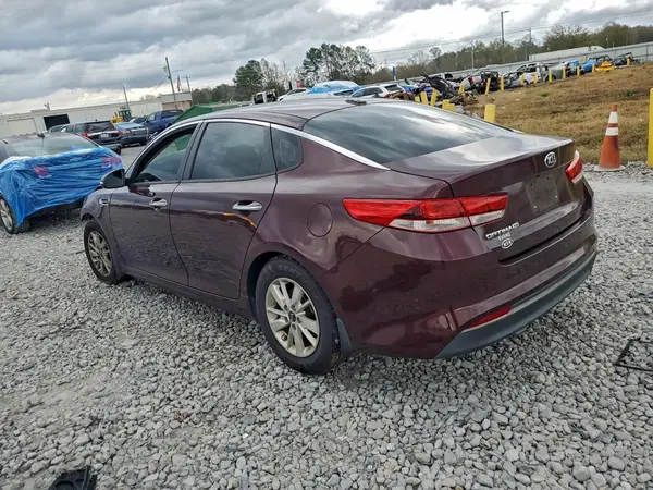 5XXGT4L31GG101236 2016 KIA OPTIMA - Image 2