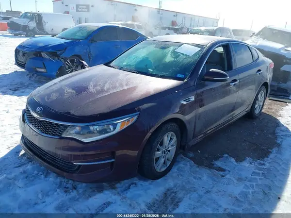 5XXGT4L31GG102435 2016 KIA OPTIMA - Image 2