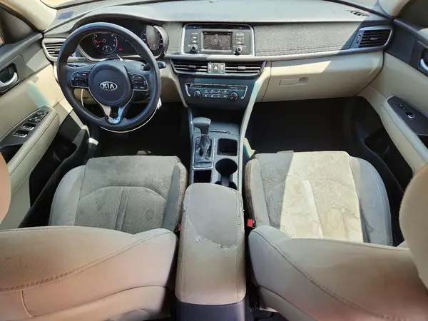 5XXGT4L31GG104492 2016 KIA OPTIMA - Image 8